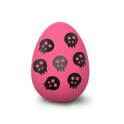 SCHITEC Squeaky Dog Toys for Aggressive Chewers, Tough Rubber Bouncy Balls for Boredom, Durable Pet Chew Toy Ball for Large Medium Breed Dogs (3.4 * 4.5inch)