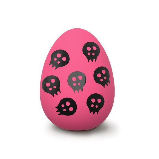 SCHITEC Squeaky Dog Toys for Aggressive Chewers, Tough Rubber Bouncy Balls for Boredom, Durable Pet Chew Toy Ball for Large Medium Breed Dogs (3.4 * 4.5inch)