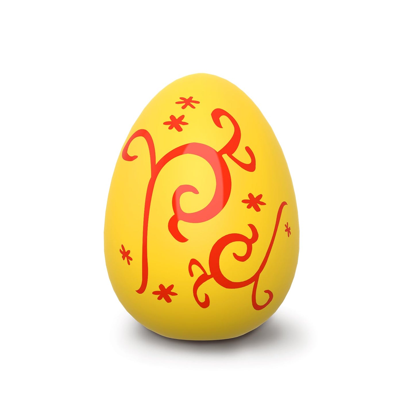 SCHITEC Squeaky Dog Toys for Aggressive Chewers, Tough Rubber Bouncy Balls for Boredom, Durable Pet Chew Toy Ball for Large Medium Breed Dogs (2.8 * 3.7inch)