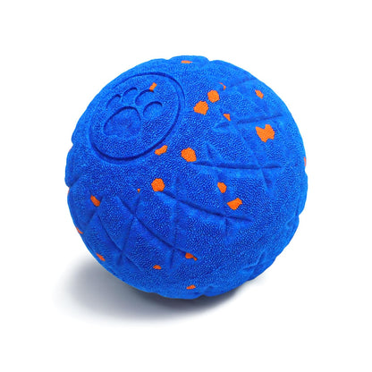 SCHITEC Smart Interactive Dog Toy Ball – Automatic Moving & Bouncing Balls for Large Dogs, Rechargeable Motorized Dog Ball, Stimulating Pet Toy for Active & Bored Medium Large Dogs (Blue)